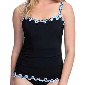 NWT Profile By Gottex Tankini Swim Top 36D